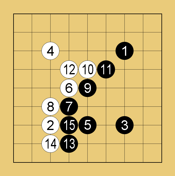 ９路盤の棋譜