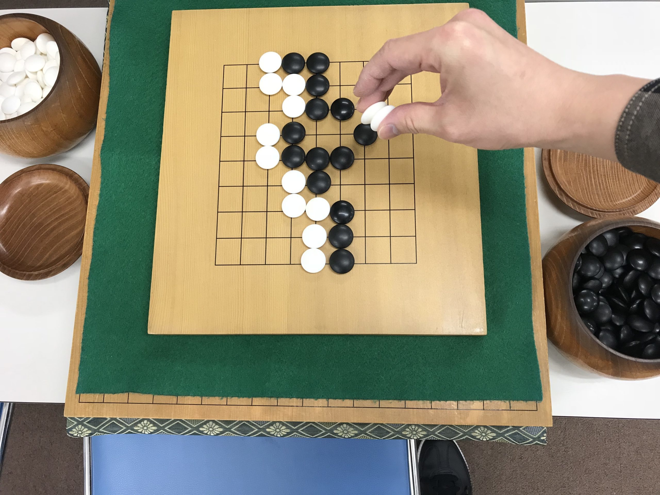 碁盤と碁石【価格変更しました！】