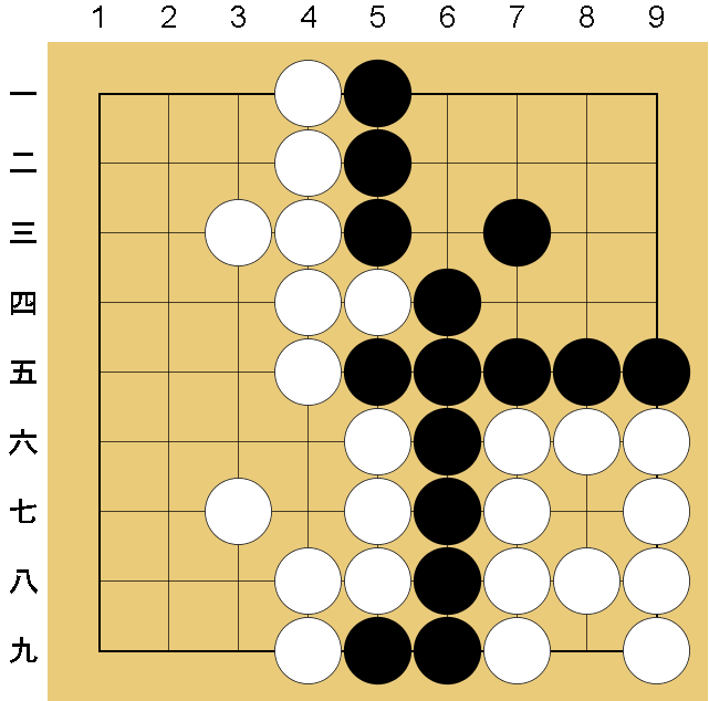 眼と死に石