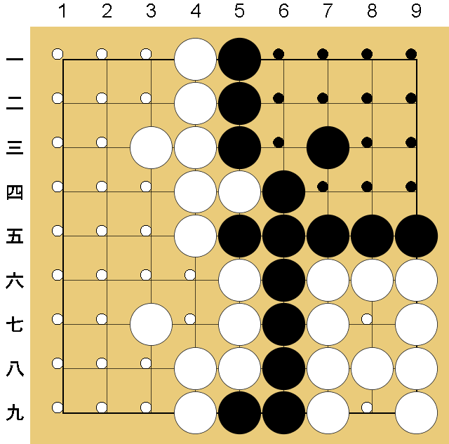 眼と死に石