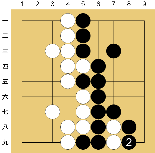 死に石について