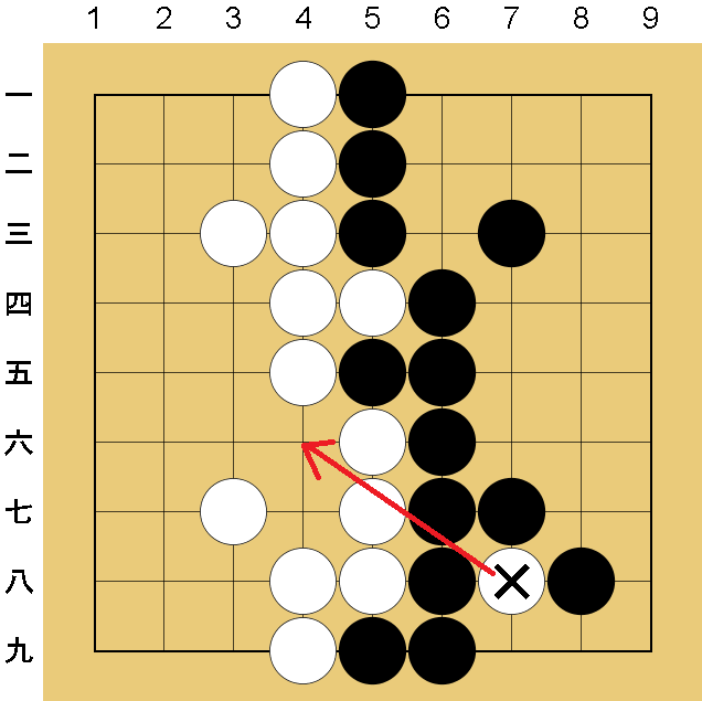 死に石はアゲハマ