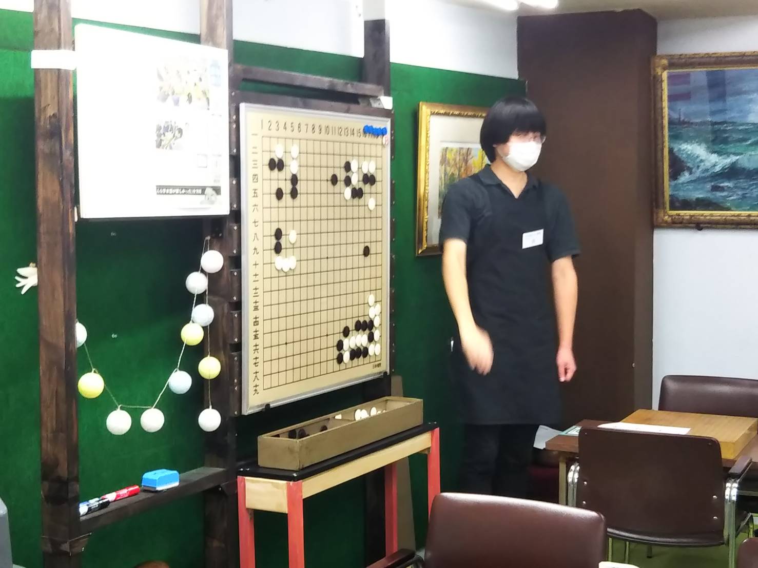 【ユルミシチョウとは？】囲碁教室オンラインシリーズ①