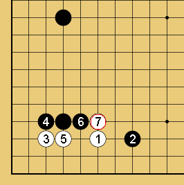 ハサミに三々入り変化１６