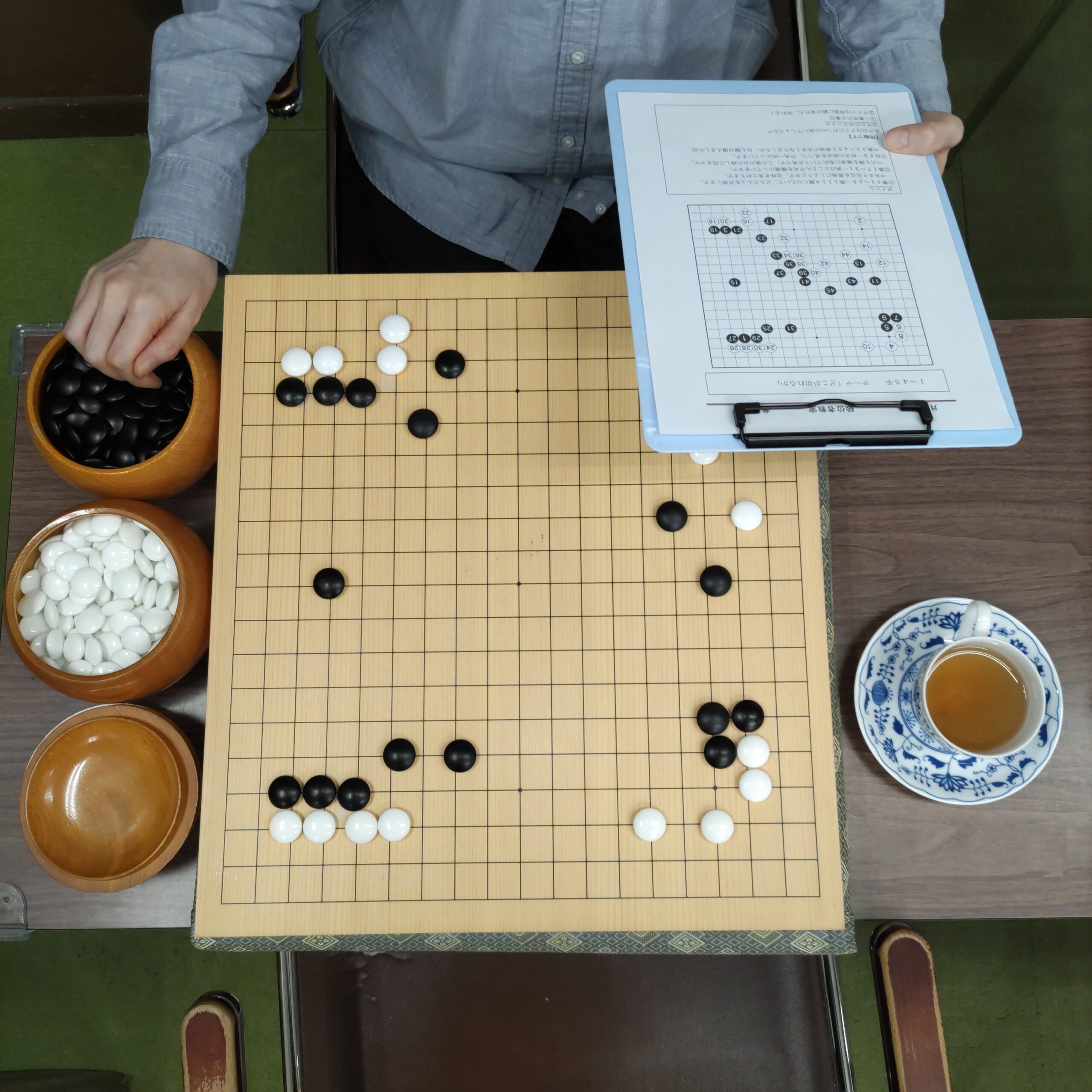 初心者】囲碁の対局を鑑賞・ならべる作法や対局も【棋譜ならべ対局会】